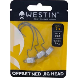 Westin Offset Ned Jigheads